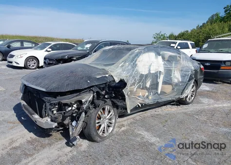 2009 Hyundai Genesis 4.6 из США, поврежденный, VIN KMHGC46F49U044819